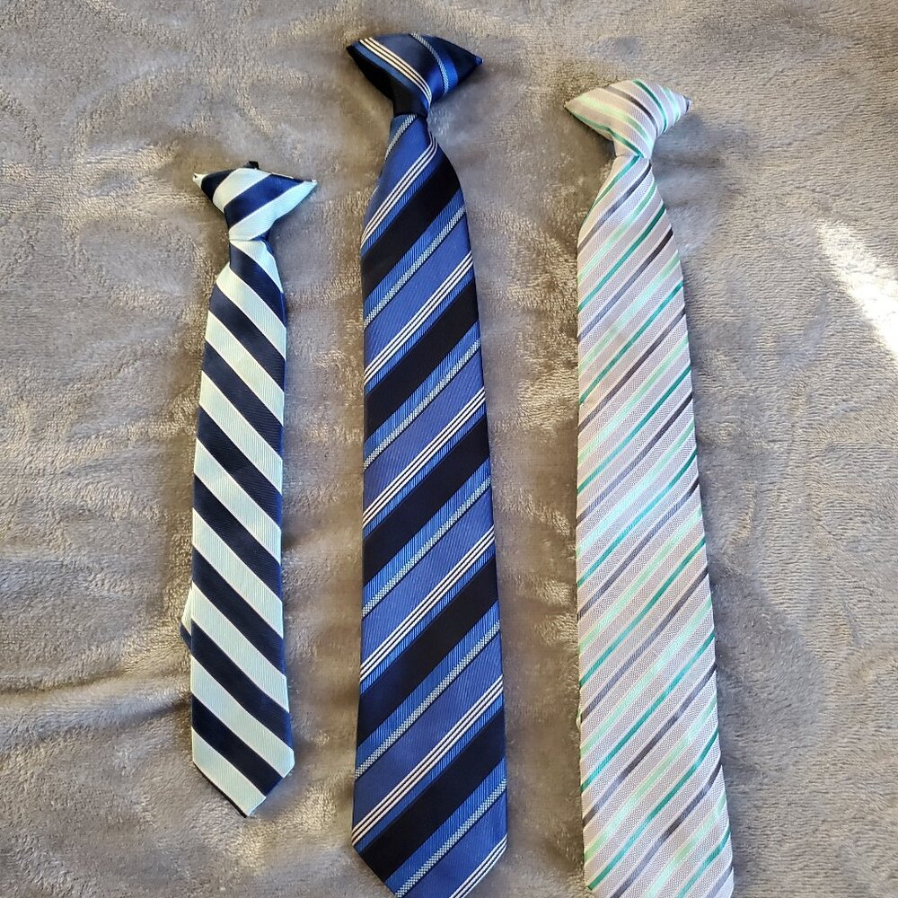 Bocaccio Boys 5-Piece Gray Suit Complete Set– Size 8 - Picture 2 of 7